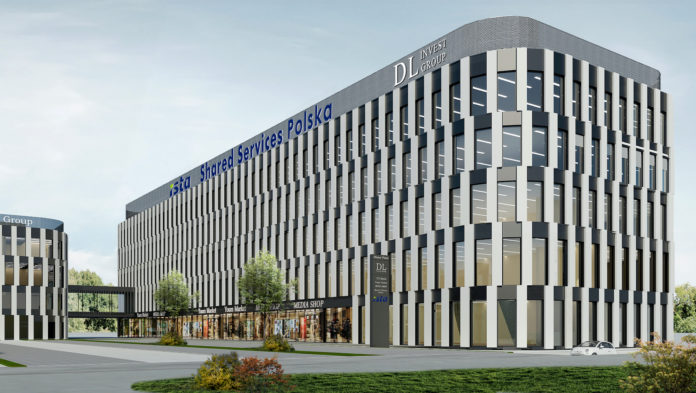 Wizualizacja nowego budynku iSS w Gliwicach