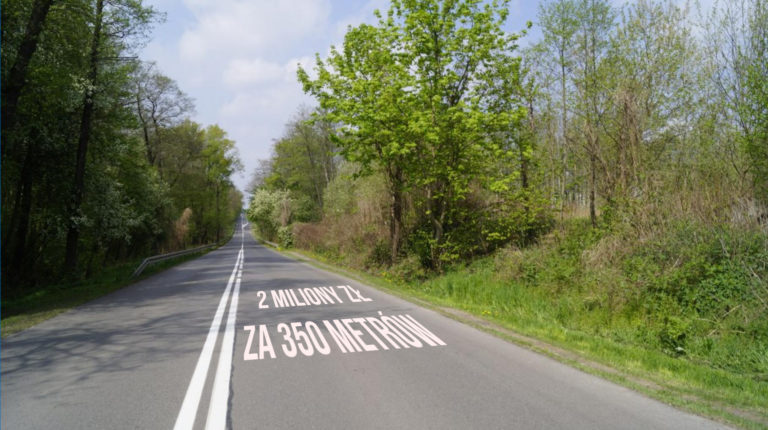 Gliwice zapłacą 2 miliony złotych za 350 metrów ścieżki rowerowo-pieszej