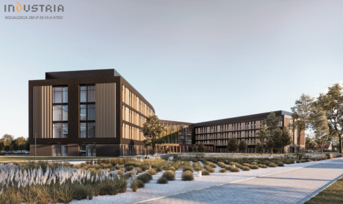 Nowy szpital Gliwice