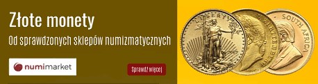 Złoto inwestycyjne - sprawdzone zakupy na Numimarket.pl