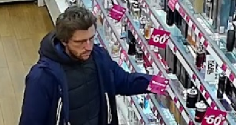 Ten mężczyzna jest poszukiwany przez gliwicką policję