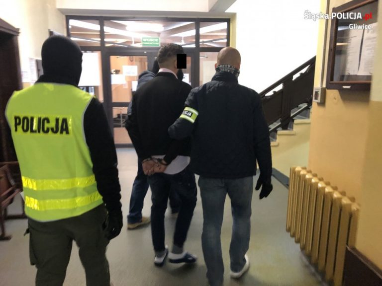 Policjanci z Gliwic zatrzymali „policjanta”