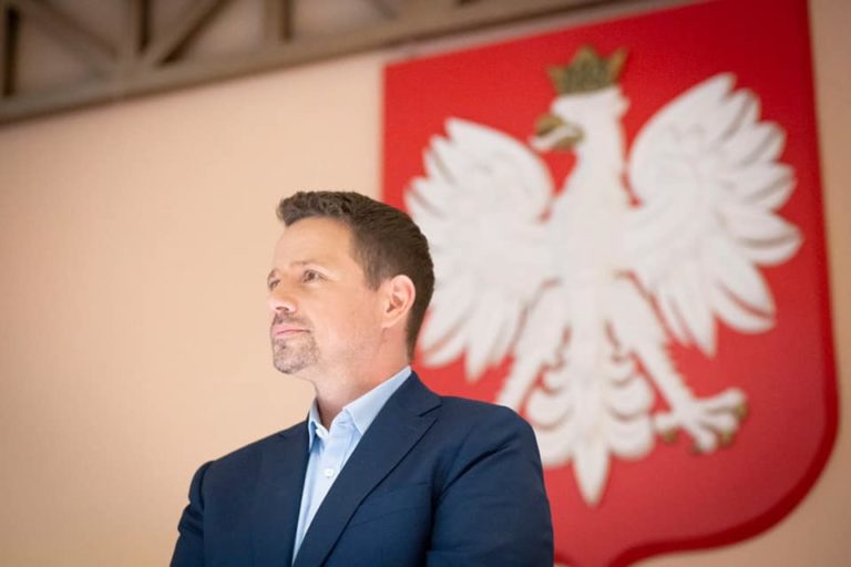W Gliwicach będą zbierać podpisy dla Trzaskowskiego