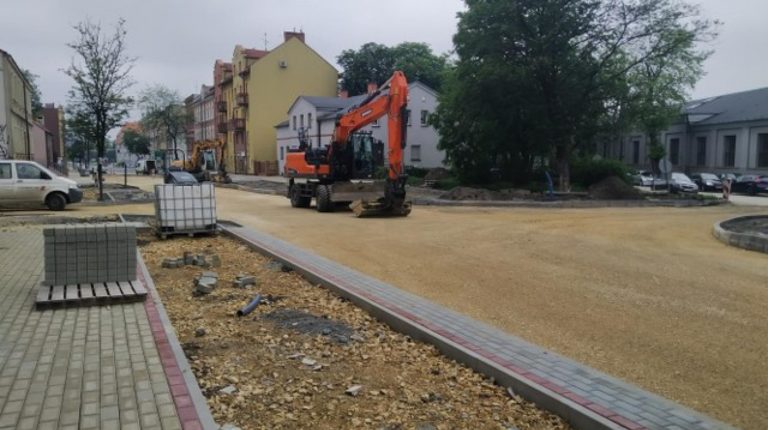 Remont Zabrskiej pochłonie 5 mln zł. Kiedy koniec prac?