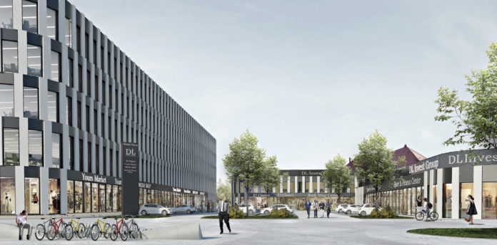 biurowce piwna gliwice