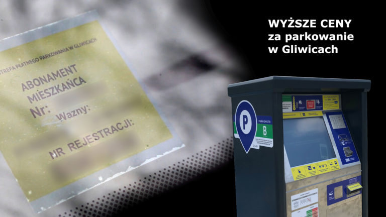 Droższe płatne parkowanie w Gliwicach, wyższe kary. Abonament mieszkańca tylko dla 4 ulic?