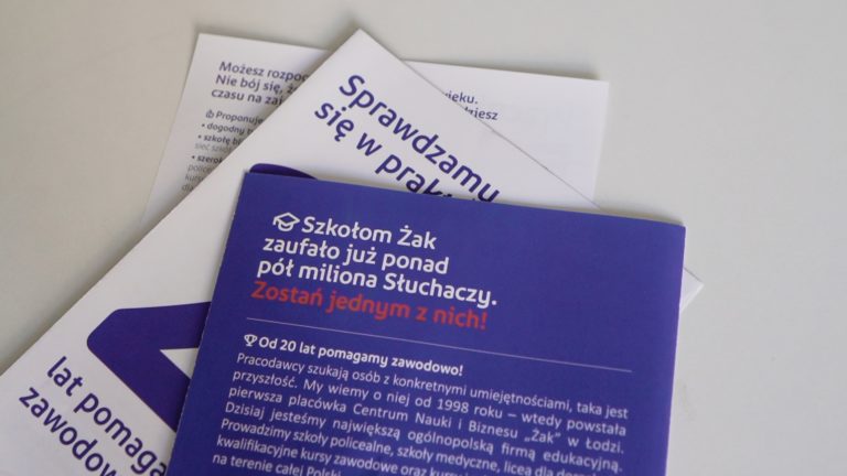 Centrum Nauki i Biznesu Żak to dobry wybór. Dlaczego warto się zapisać? (wideo)