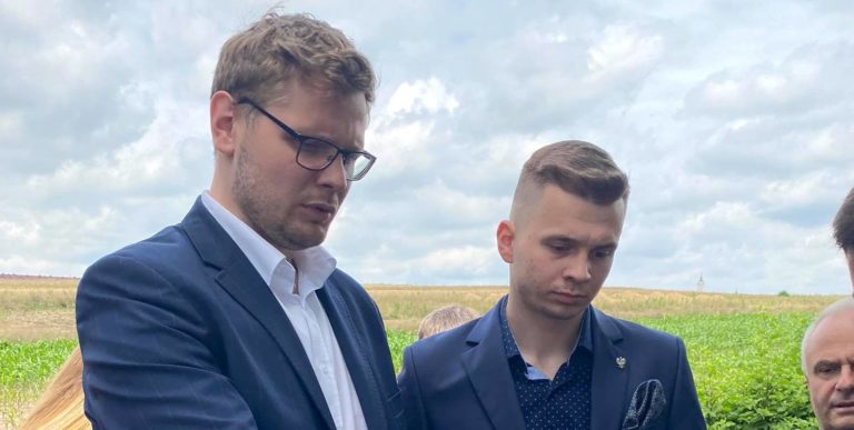 Minister środowiska przyjechał do Gliwic, by zobaczyć Wilcze Doły. Co z gigantycznym zbiornikiem?