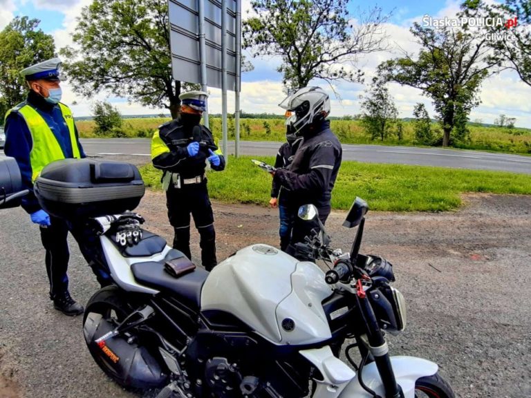 Zachowanie motocyklistów nie podoba się mieszkańcom. Będą kontrole
