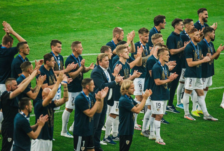 Piast Gliwice z brązowym medalem