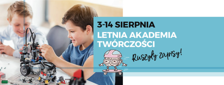 Kreatywne lato w Forum! Od poniedziałku letnia akademia twórczości