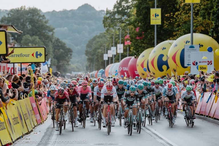 Tour de Pologne przejedzie przez Gliwice