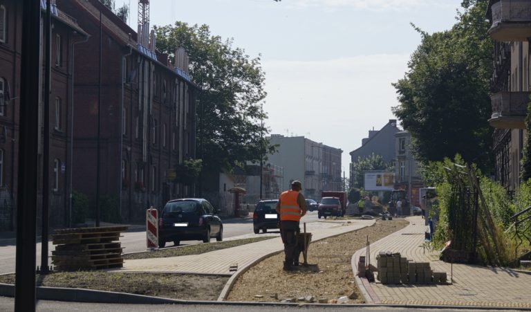 Remont Zabrskiej na finiszu
