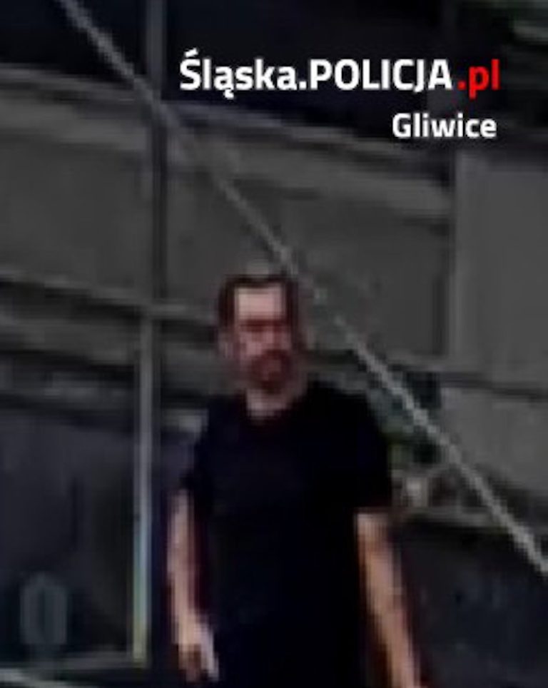 Podniósł sukienkę i dotknął pośladka nieletniej. Tego mężczyzny szuka gliwicka policja