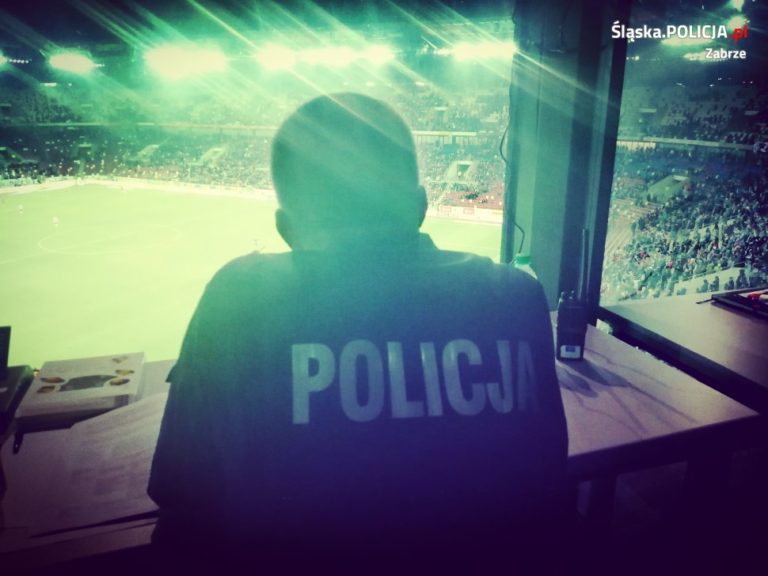 Gliwiczanin stanie przed sądem za wybryk podczas meczu w Zabrzu