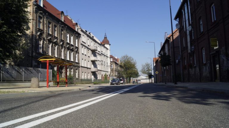 Zabrska otwarta dla ruchu. Koniec remontu ulicy