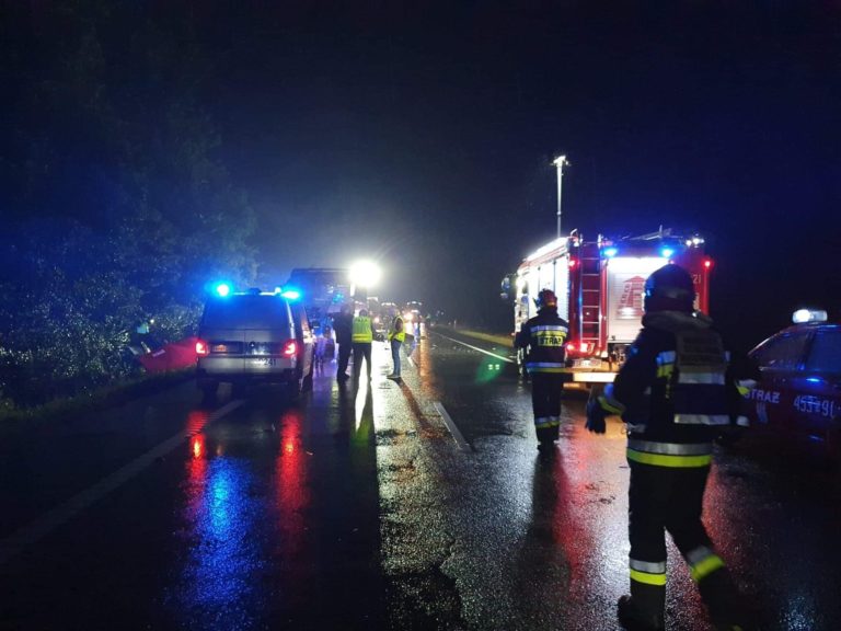 Kierowca, który miał spowodować wypadek na DK88, nie trafi do aresztu