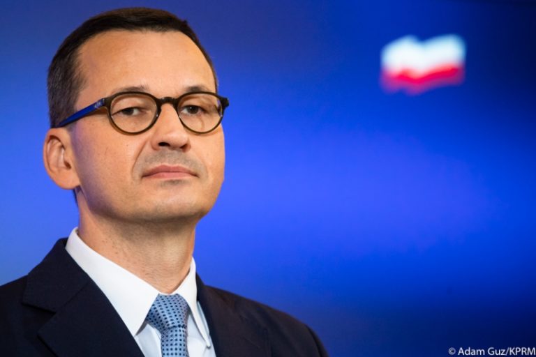 Premier Morawiecki znów w Gliwicach