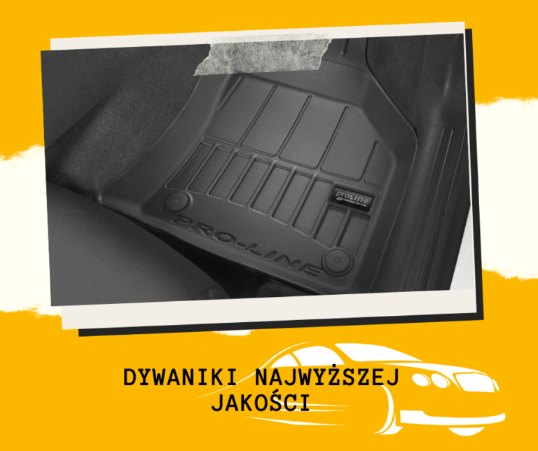 Dywaniki samochodowe i kosmetyki najlepszych marek – nowy sklep detailingowy Carstyle otwarty!