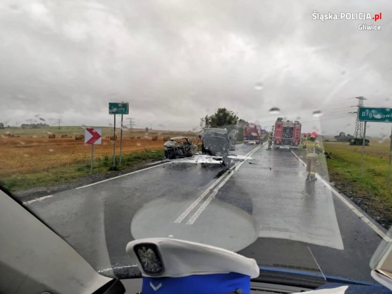 Tragiczny wypadek. W „czołówce” zginął 20-letni kierowca