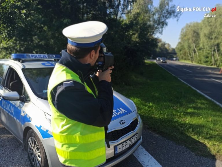 Kilka kontroli prędkości na jednej drodze. 211 razy przekroczono prędkość