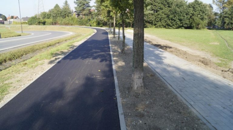 200 m ścieżki rowerowej za 210 tys. zł gotowe
