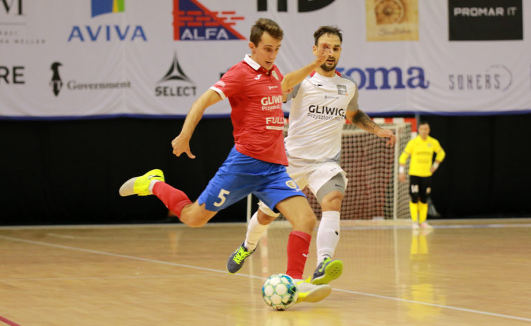 Piast lepszy od P.A. Novej. Derby Gliwic za nami