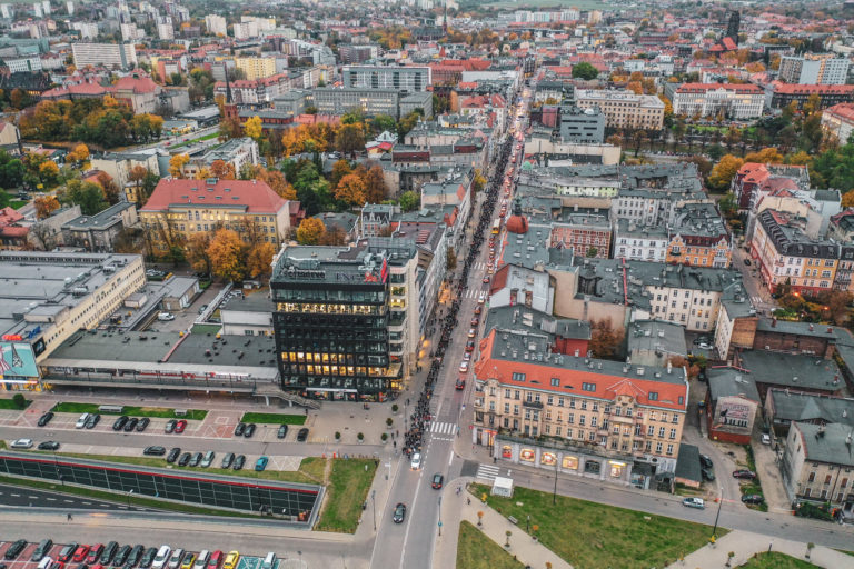 Strajk kobiet w Gliwicach. W piątek zablokują ruch