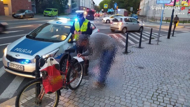 Rowerzyści z mandatami. Dlaczego?