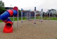 W Gliwicach powstał park linowy P1050106