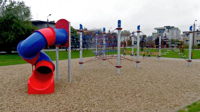 W Gliwicach powstał park linowy