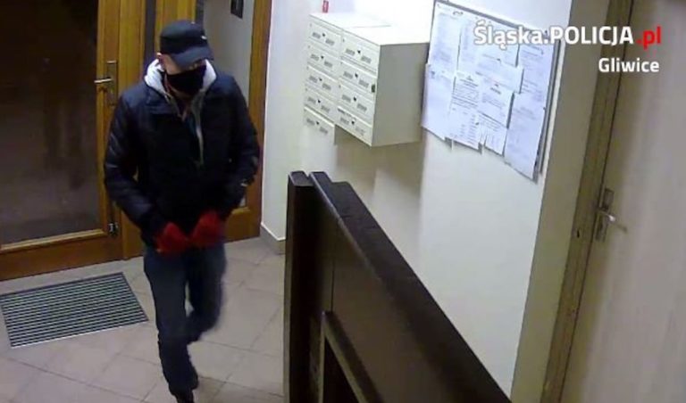 Tego mężczyzny szuka gliwicka policja