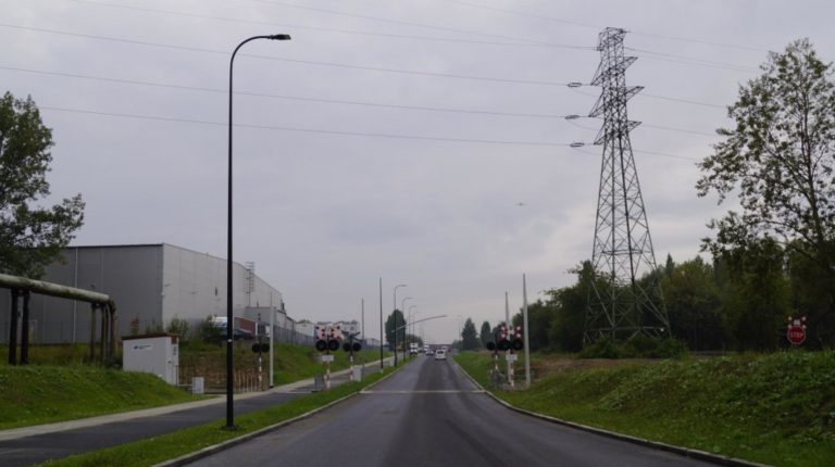 Przejazd nową obwodnicą Gliwic (wideo)