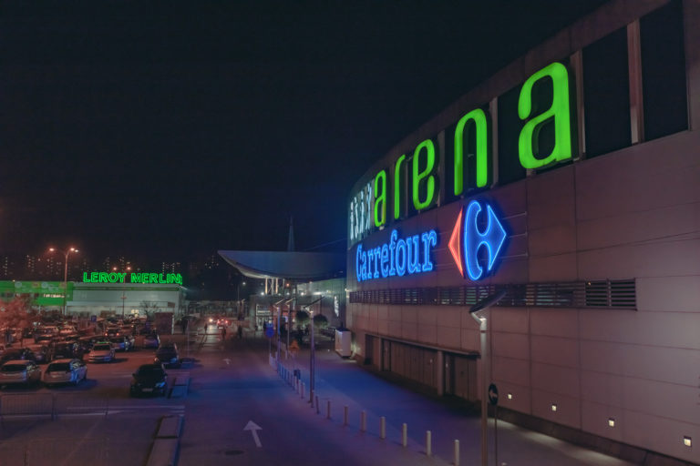 Park Handlowy Arena Gliwice otwarty w nieco mniejszym składzie