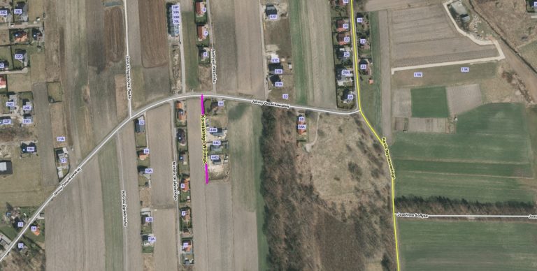 Nowe ulice w Gliwicach: Wolnego, Wiklinowa i Trzcinowa
