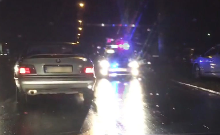 Wypadek na autostradzie A4. Czy kierowca zasnął?