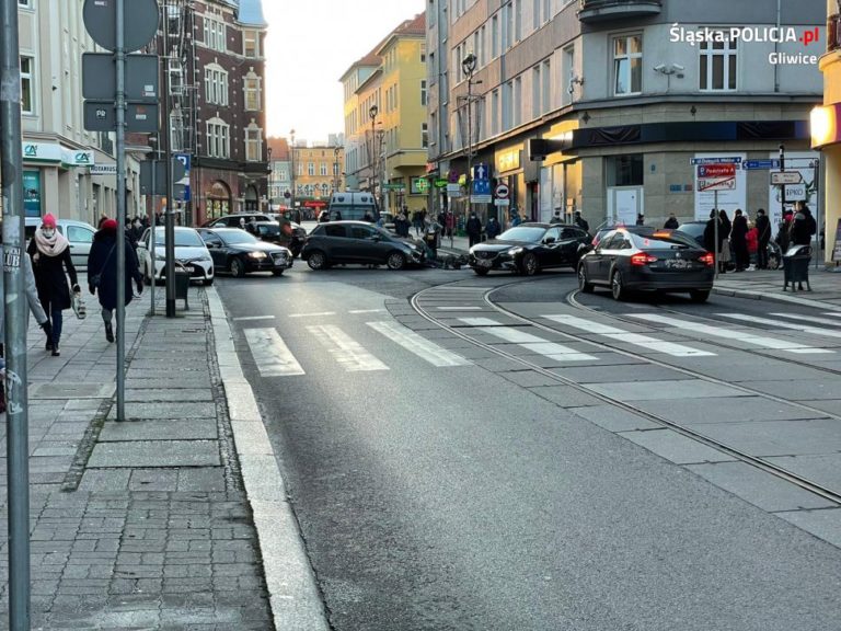Wypadek na Zwycięstwa. Policja podała szczegóły