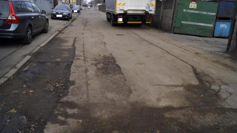 Spore utrudnienia drogowe na ul. Toszeckiej