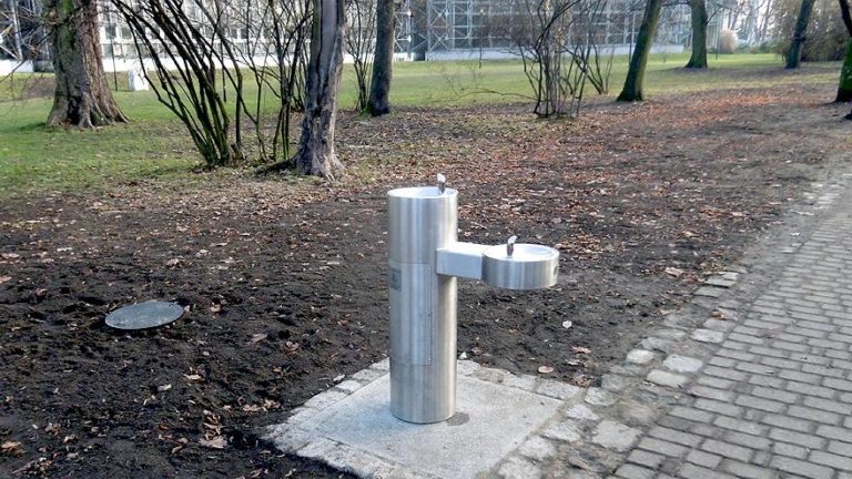 W parku Chopina będzie można napić się wody