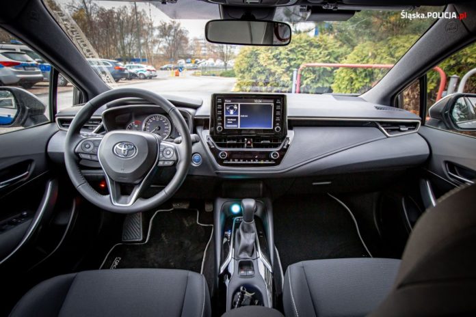 policja radiowoz gliwice