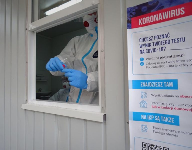 Nowy punkt do wymazów. Nie trzeba się zapisywać