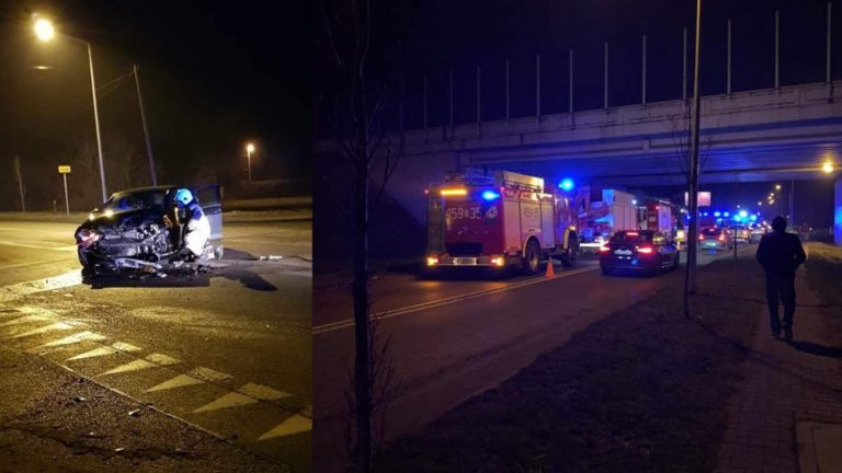 Autobus zderzył się z osobówką. Zdarzenie w Gliwicach