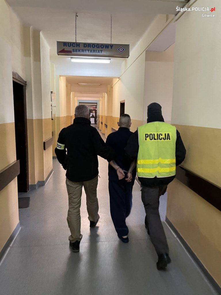 Ukradł skarbonkę WOŚP w Gliwicach