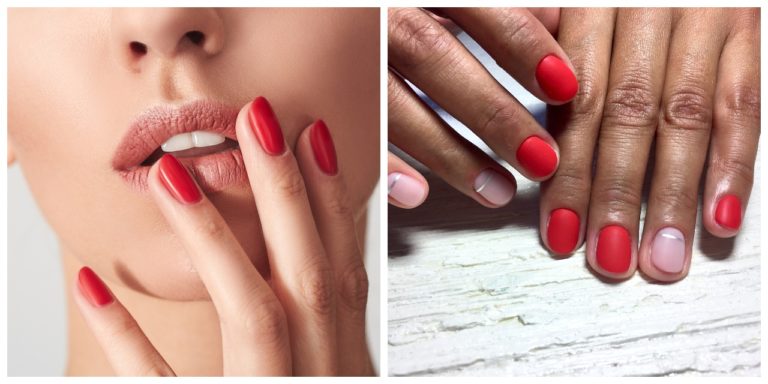 Modne paznokcie na imprezę