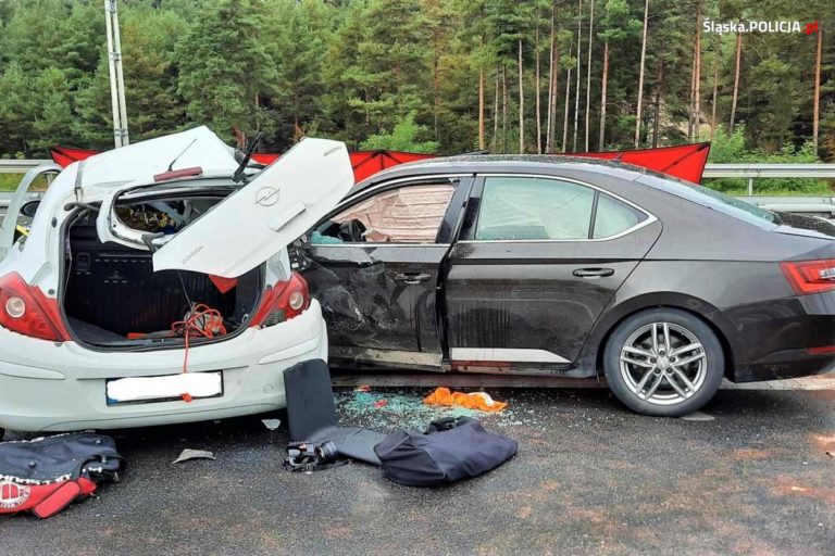 186 osób zginęło na śląskich drogach w ubiegłym roku