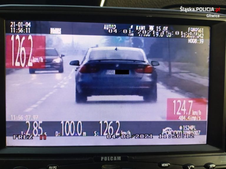 Ci kierowcy stracili prawo jazdy na 3 miesiące. Nieoznakowane radiowozy nagrywają