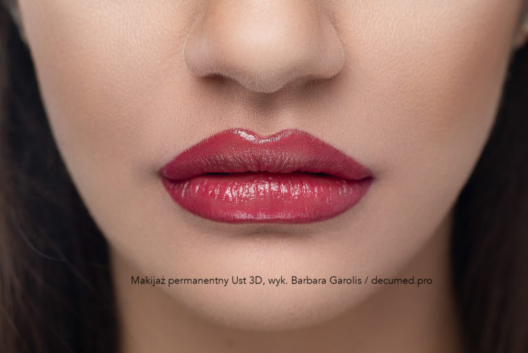 Efekt szminki na stałe? Tak to możliwe! Dla kogo jest makijaż permanentny ust?