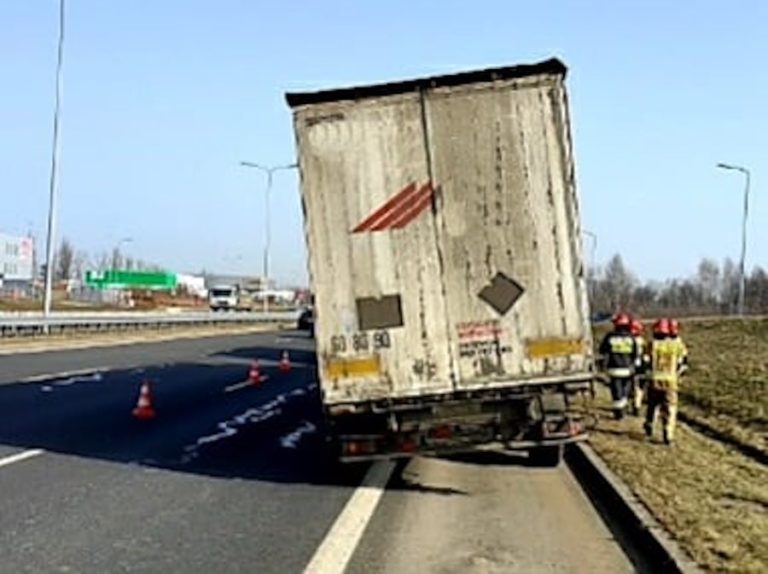 DTŚ w stronę Katowic zamknięta! Gigantyczne korki