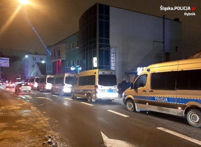 Gliwicka prokuratura postawiła zarzut właścicielowi klubu z Rybnika
