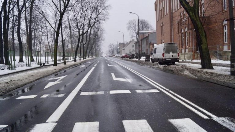 Utrudnienia drogowe na ul. Toszeckiej w Gliwicach